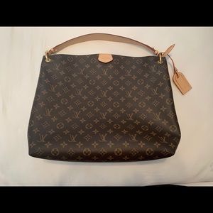 2 month old  Authentic Louis Vuitton Graceful MM